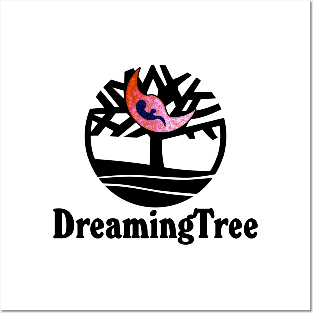 Dreaming Tree Wall Art by Troffman Designs